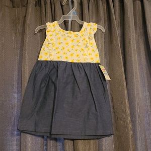 Little girls dress with bloomers